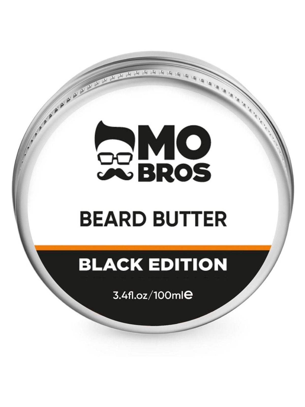 Mo Bros Black Edition Beard Butter 100ml (British brand)