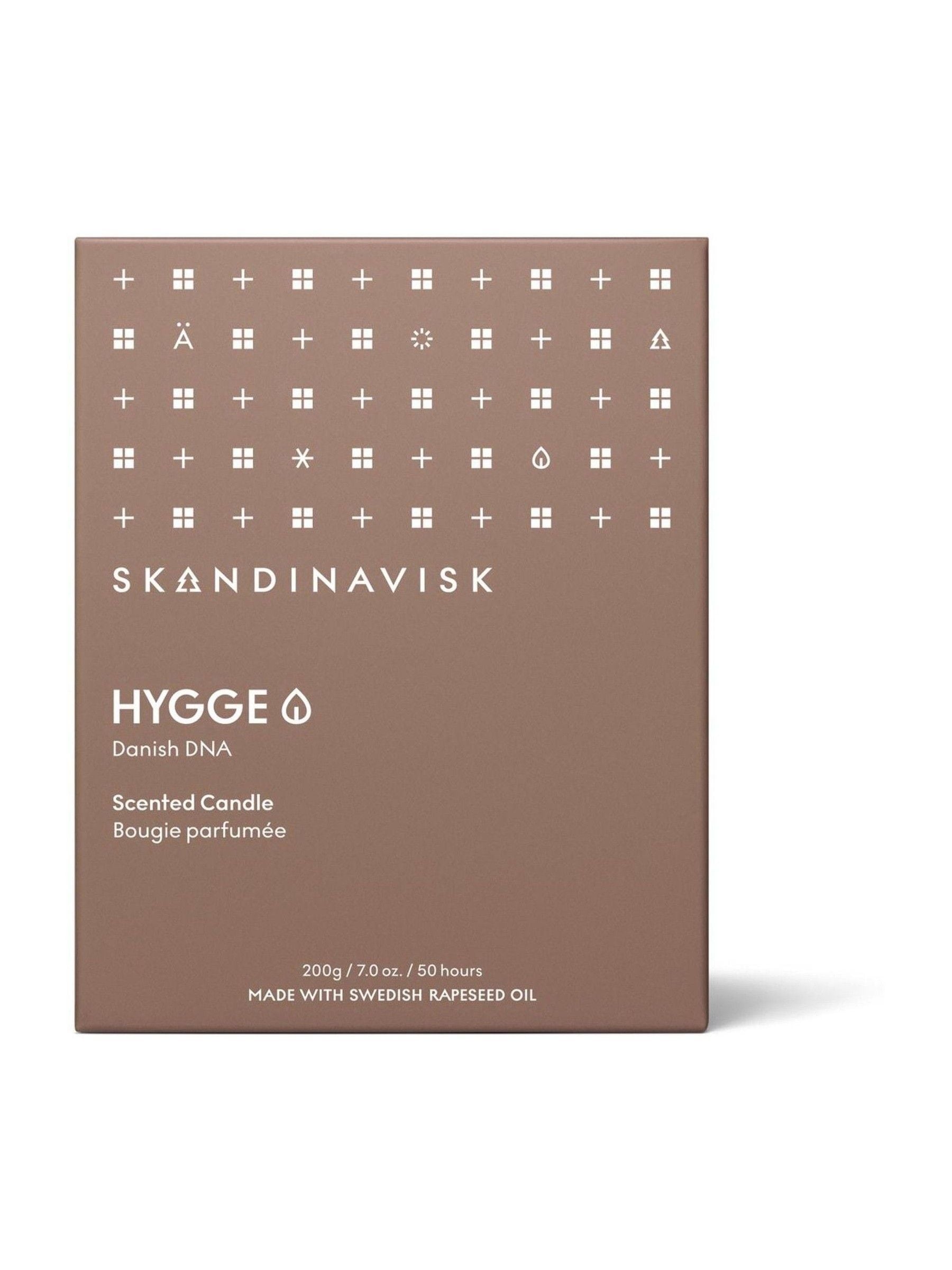 Skandinavisk HYGGE scented candle 200g, imported from the UK