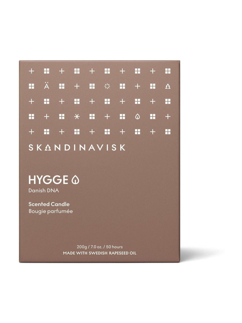 Skandinavisk HYGGE scented candle 200g, imported from the UK
