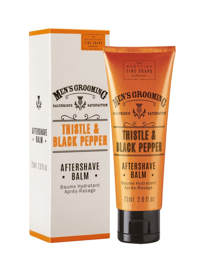 Kühlender Aftershave-Balsam mit Kakaobutter und Hanföl 75ml