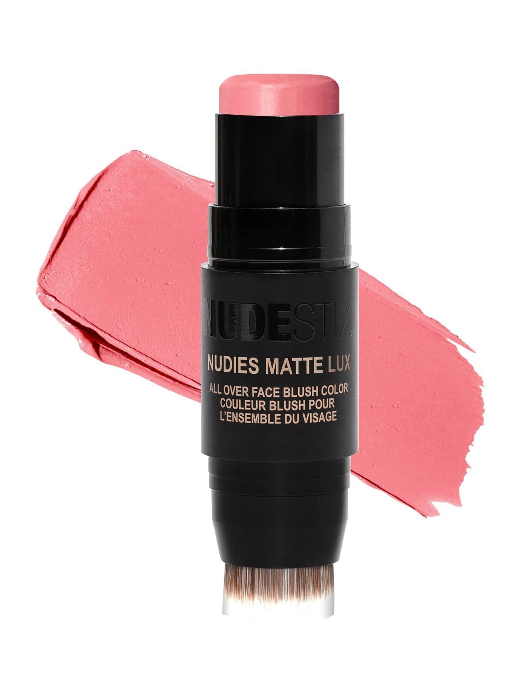 NUDESTIX Matte Lux All Over Face Blush - NUDE BUFF