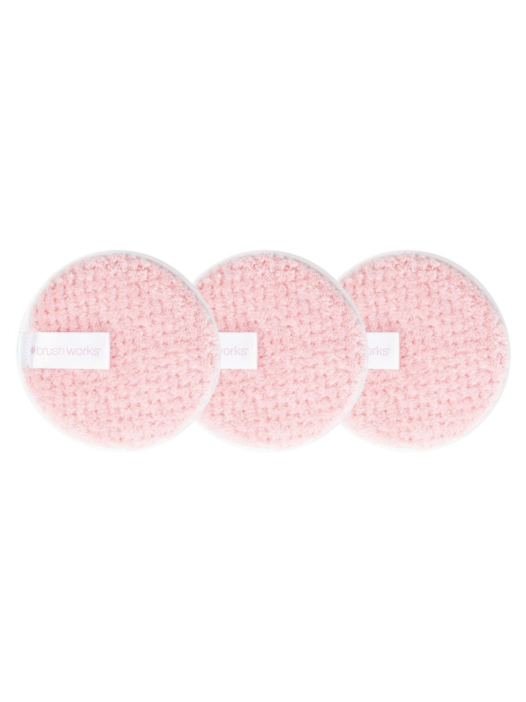 Brush Works HD wiederverwendbare Make-up-Entferner-Pads 3er-Pack - Britisches Produkt