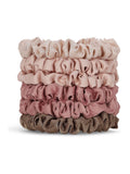 Kitsch ultra petite hair scrunchies 6 piece (British brand)