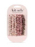 Kitsch ultra petite hair scrunchies 6 piece (British brand)