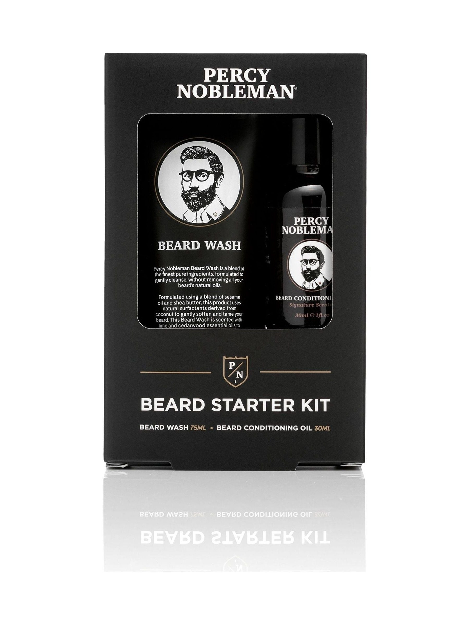 Percy Nobleman Beard Starter Kit