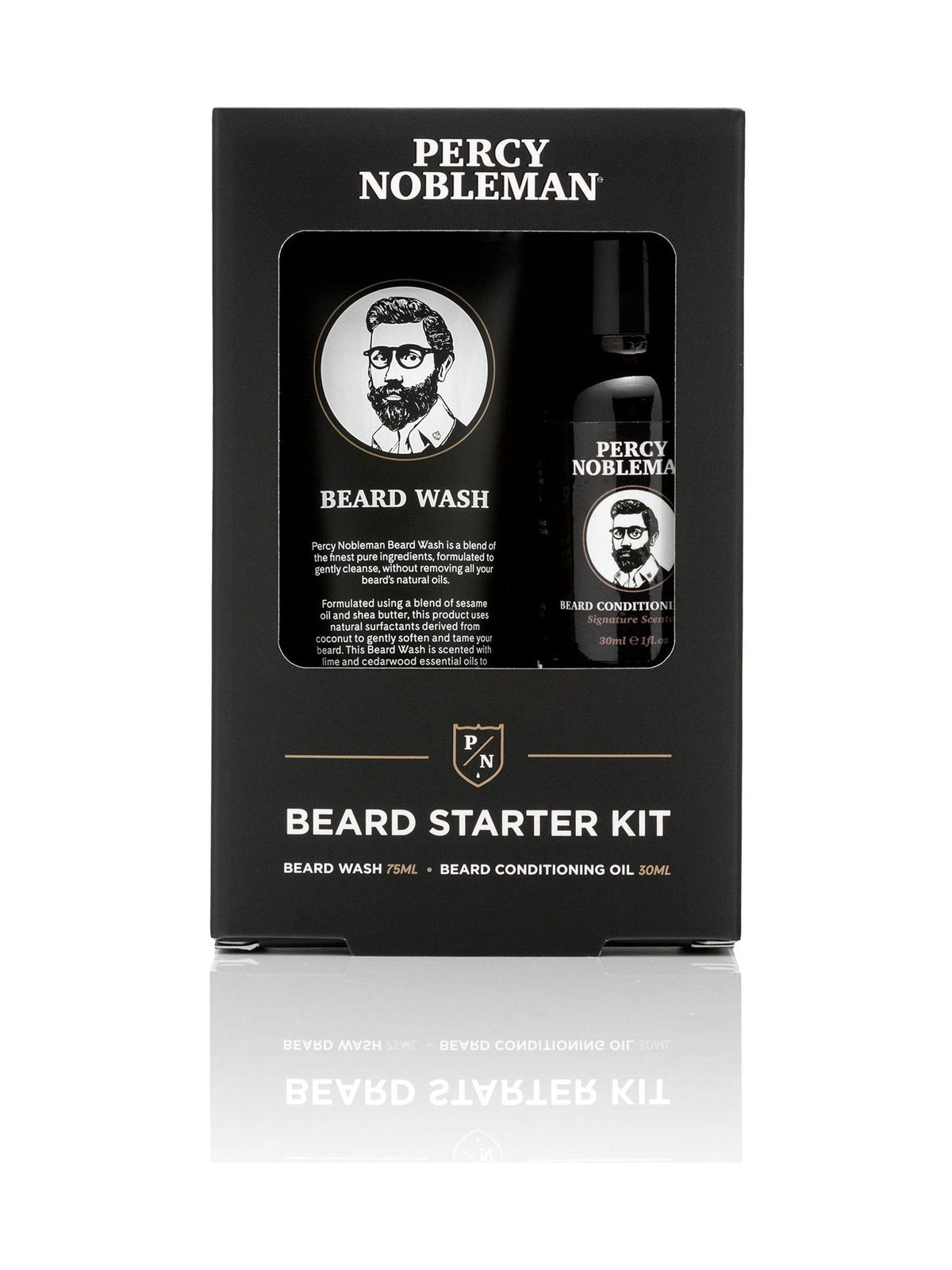 Percy Nobleman Beard Starter Kit