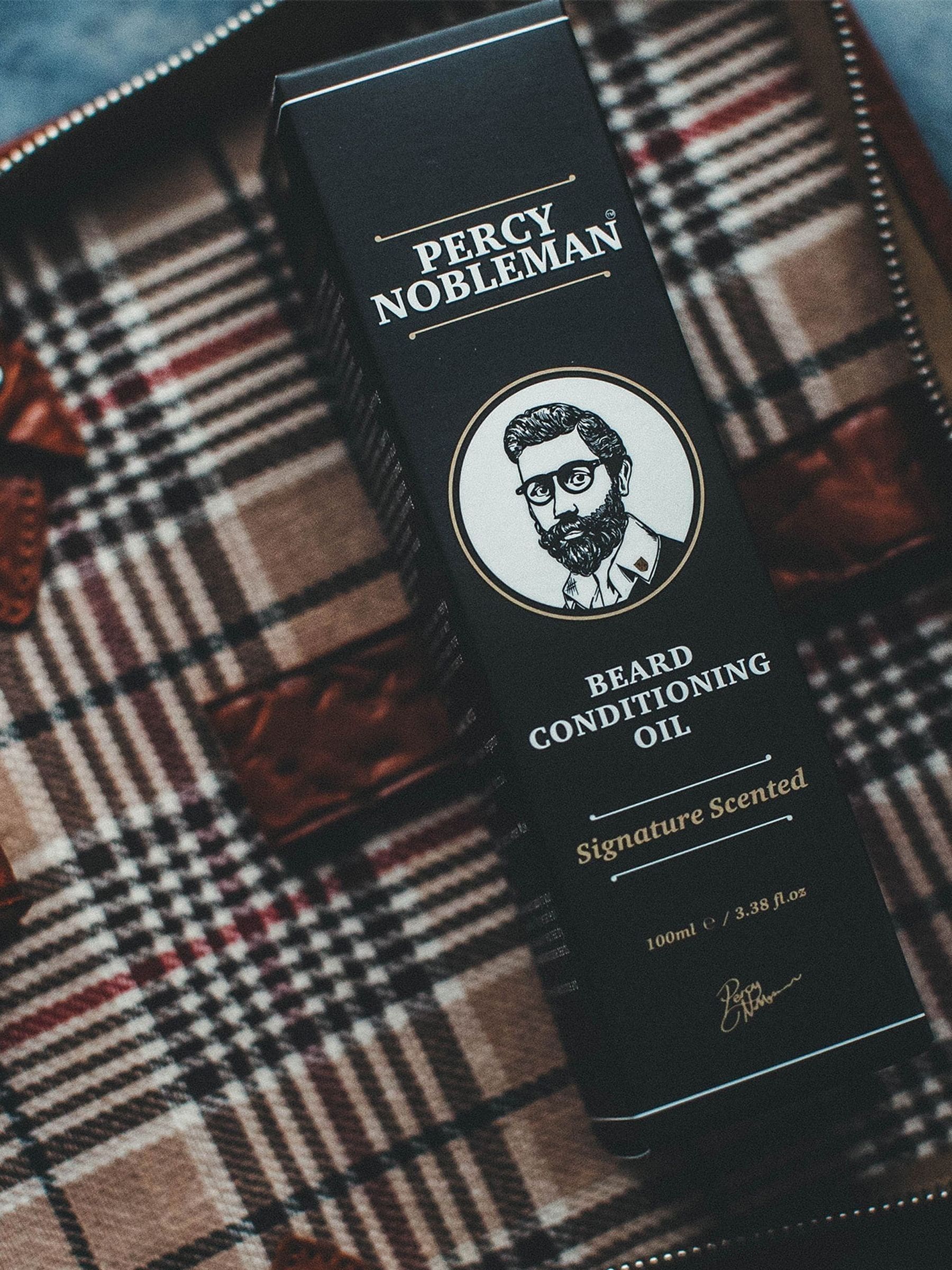 Percy Nobleman beard oil 100ml, imported from the UK