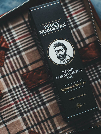 Percy Nobleman Signature Parfüm Bartöl 100ml