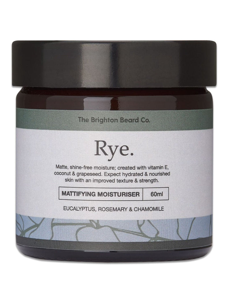 The Brighton Beard Co. Rye Mattifying Moisturiser 60ml