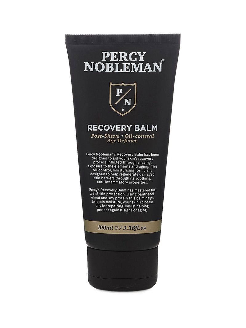 Percy Nobleman Recovery Balm men's moisturiser 100ml, imported from the UK