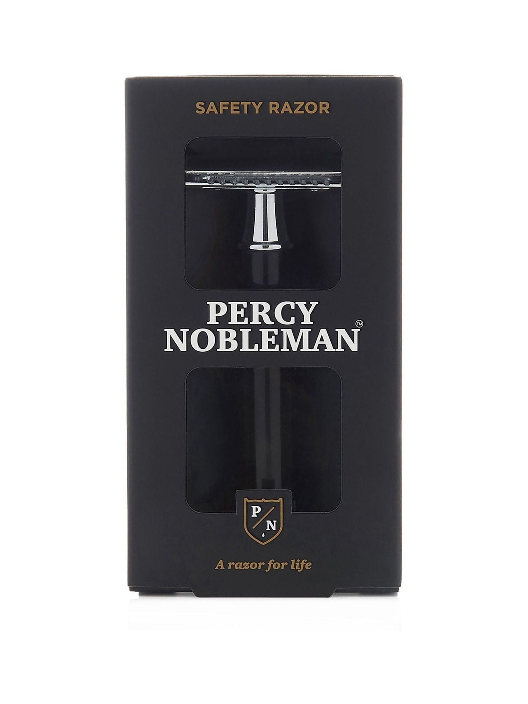 Percy Nobleman safety razor, imported from the UK