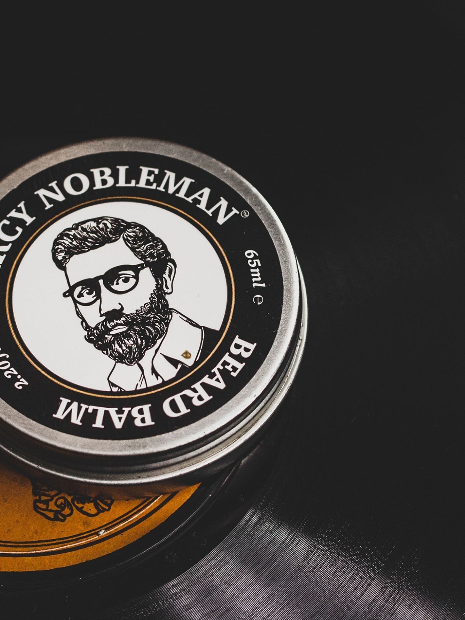 Percy Nobleman beard balm 65g (British brand)