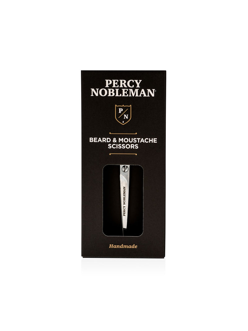 Percy Nobleman Beard & Moustache Scissors, imported from the UK