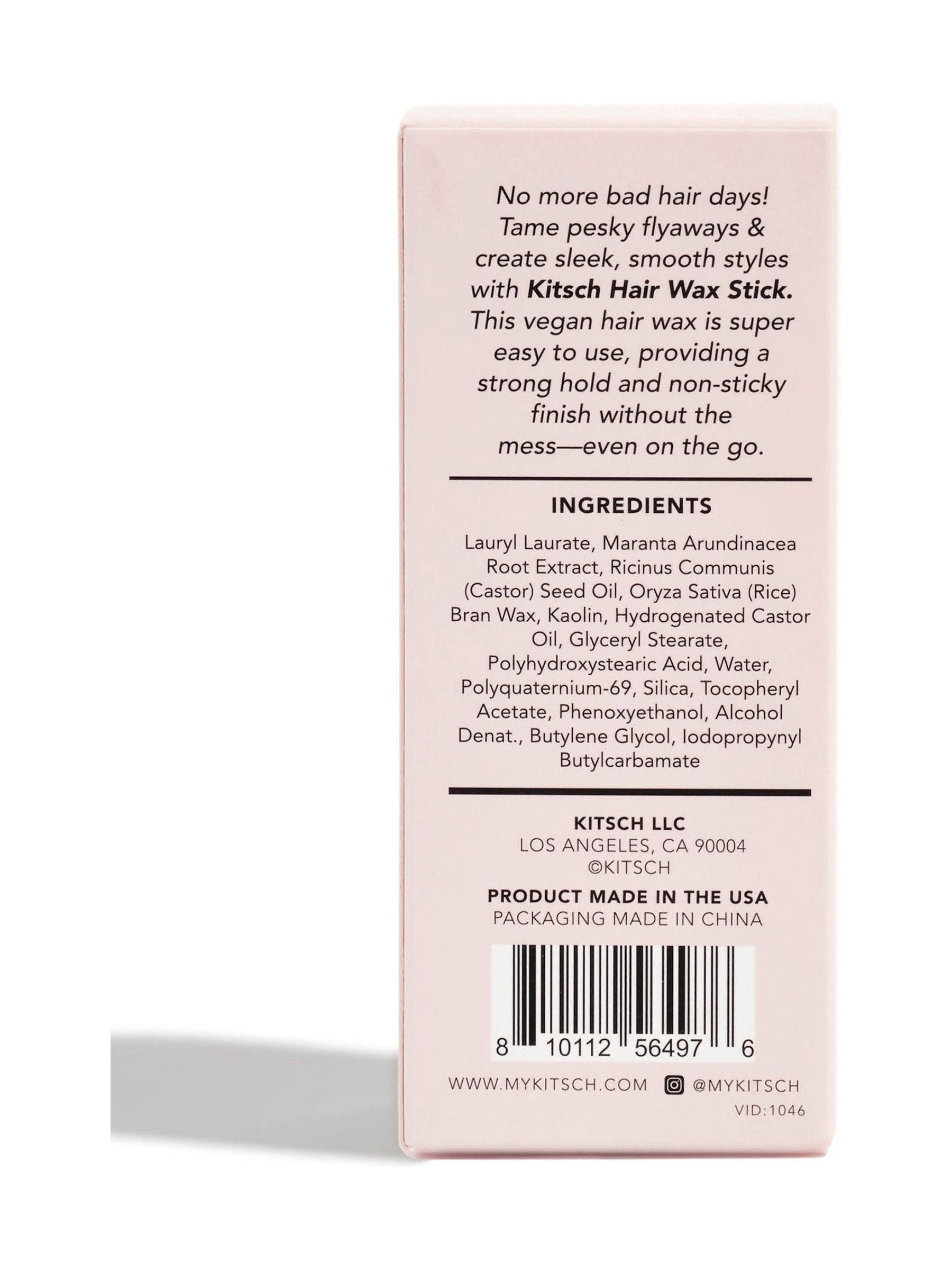 Kitsch hair wax stick, imported from the UK