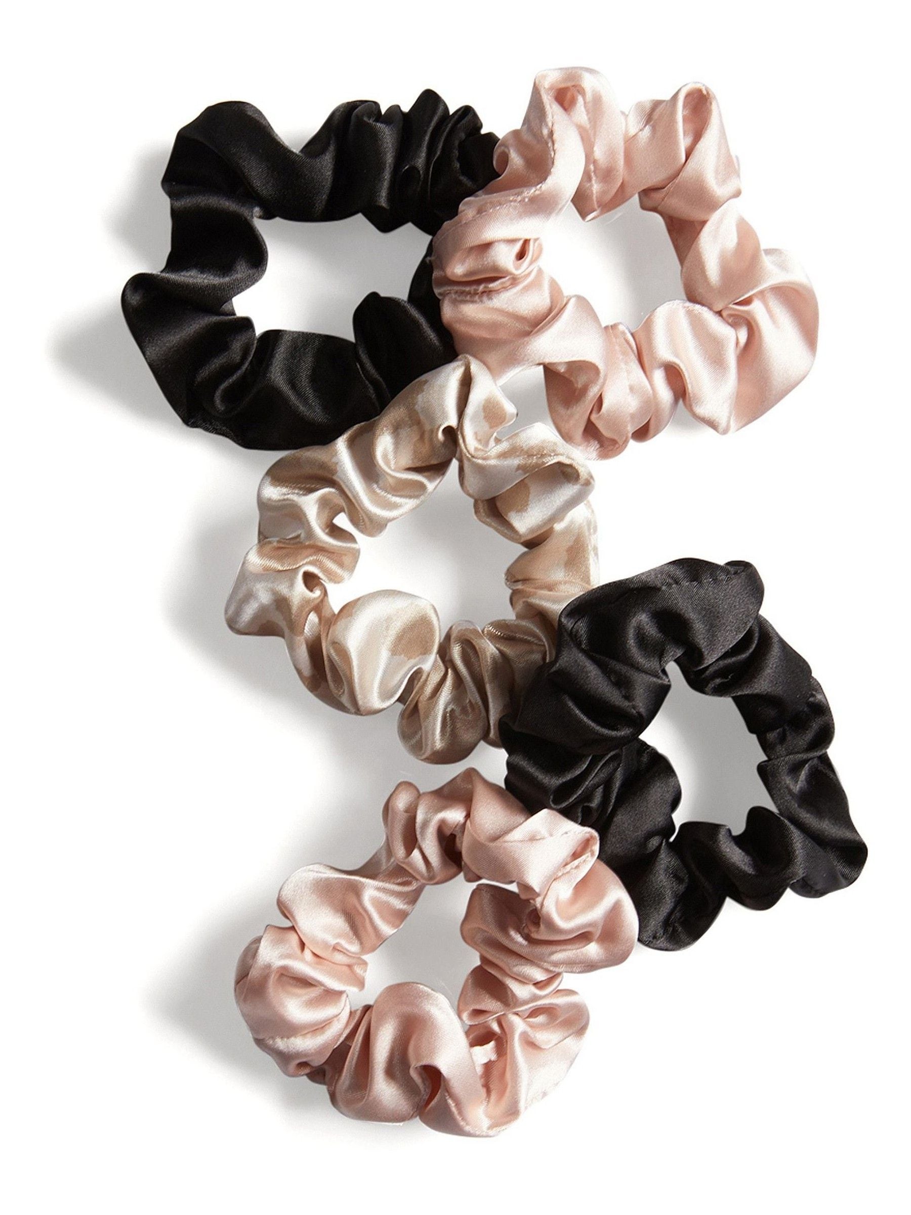 Kitsch satin sleep scrunchies pack of 5 - British product