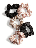 Kitsch satin sleep scrunchies pack of 5 - British product