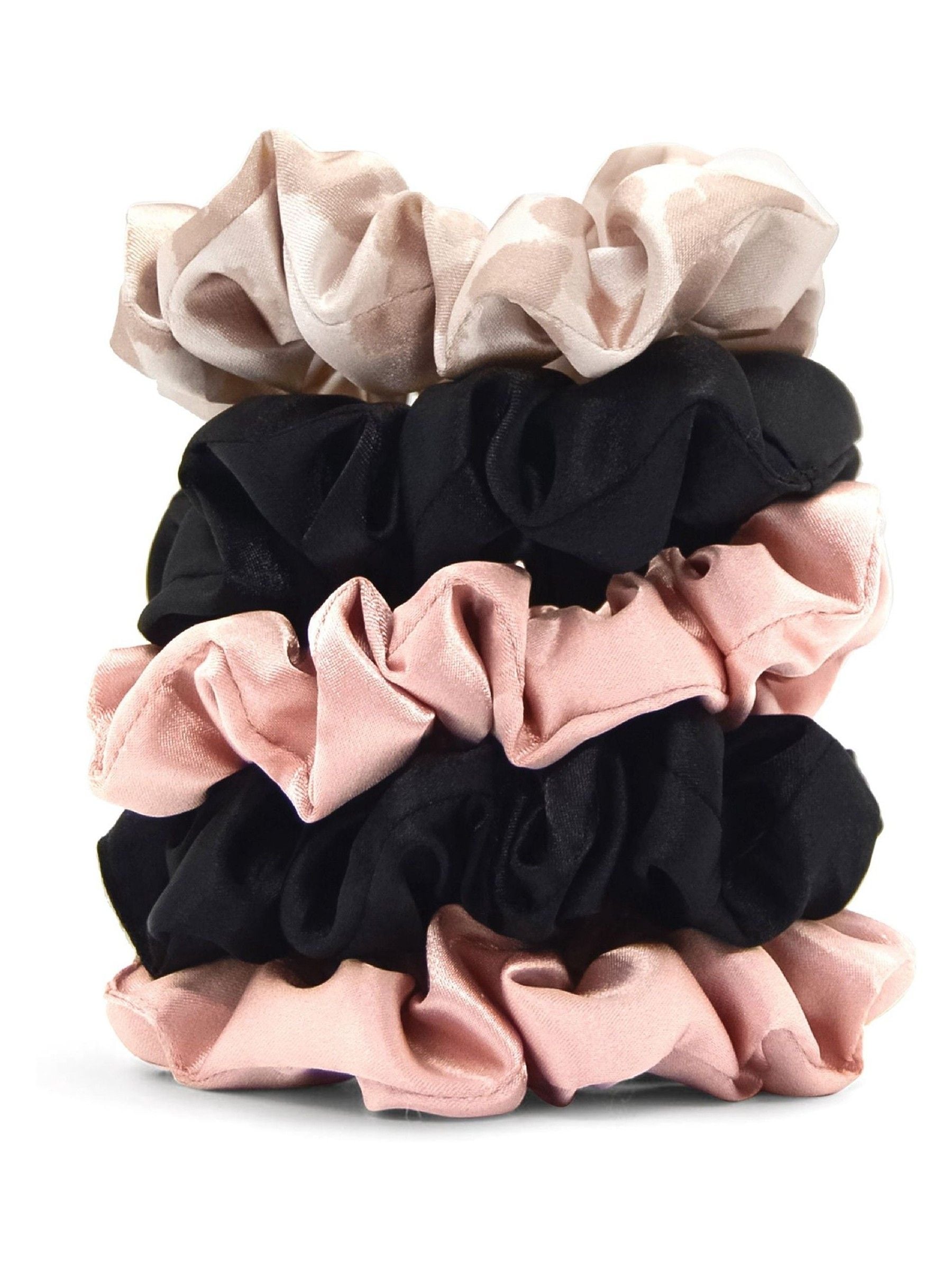 Kitsch satin sleep scrunchies pack of 5 - British product