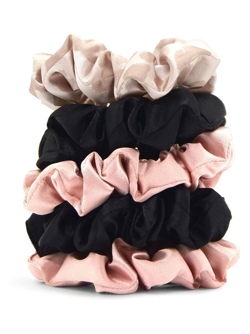 Kitsch satin sleep scrunchies pack of 5 - British product