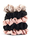 Kitsch satin sleep scrunchies pack of 5 - British product