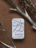 Brighton Beard Co. beard balm Ylang Ylang & Sandalwood 80ml, imported from the UK