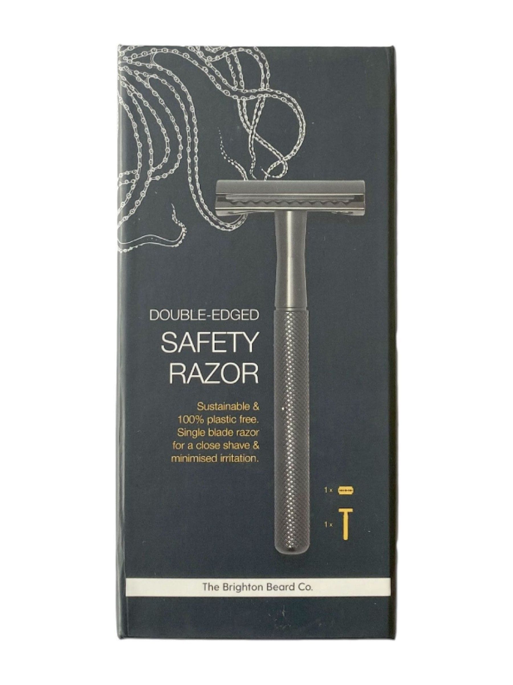The Brighton Beard Co. double-edged safety razor (British brand)