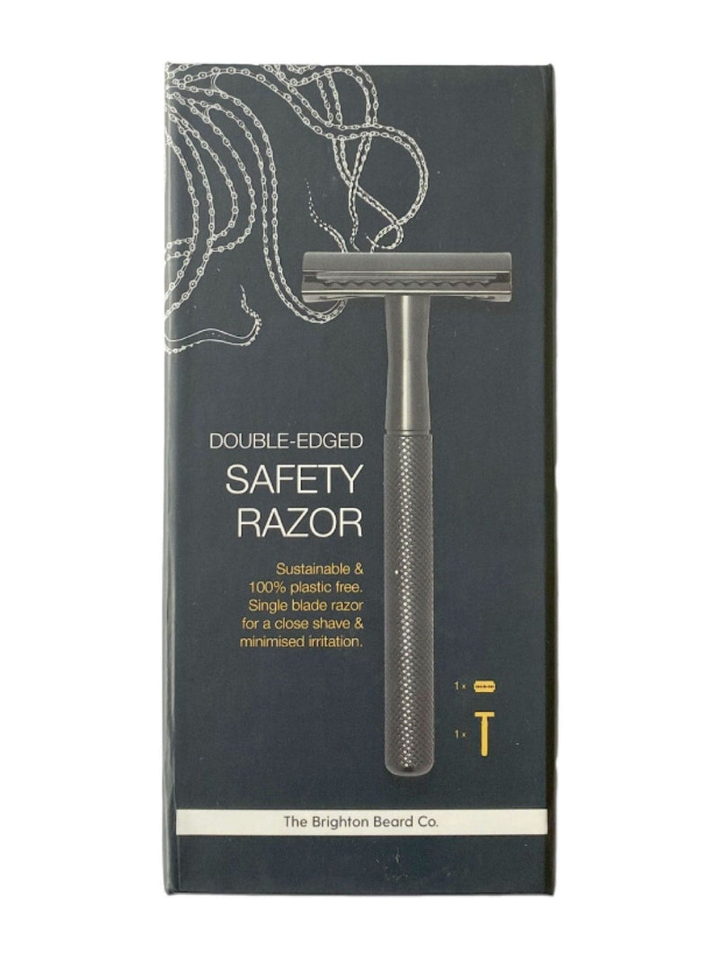The Brighton Beard Co. double-edged safety razor (British brand)
