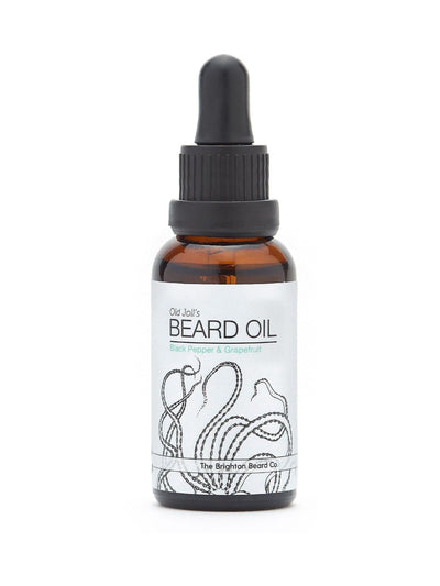 Next The Brighton Beard Co. Old Jolls Pepper and Grapefruit Beard Oil 30ml- Buy online at McGrocer