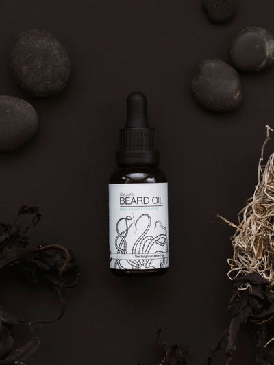 Next The Brighton Beard Co. Old Jolls Pepper and Grapefruit Beard Oil 30ml- Buy online at McGrocer