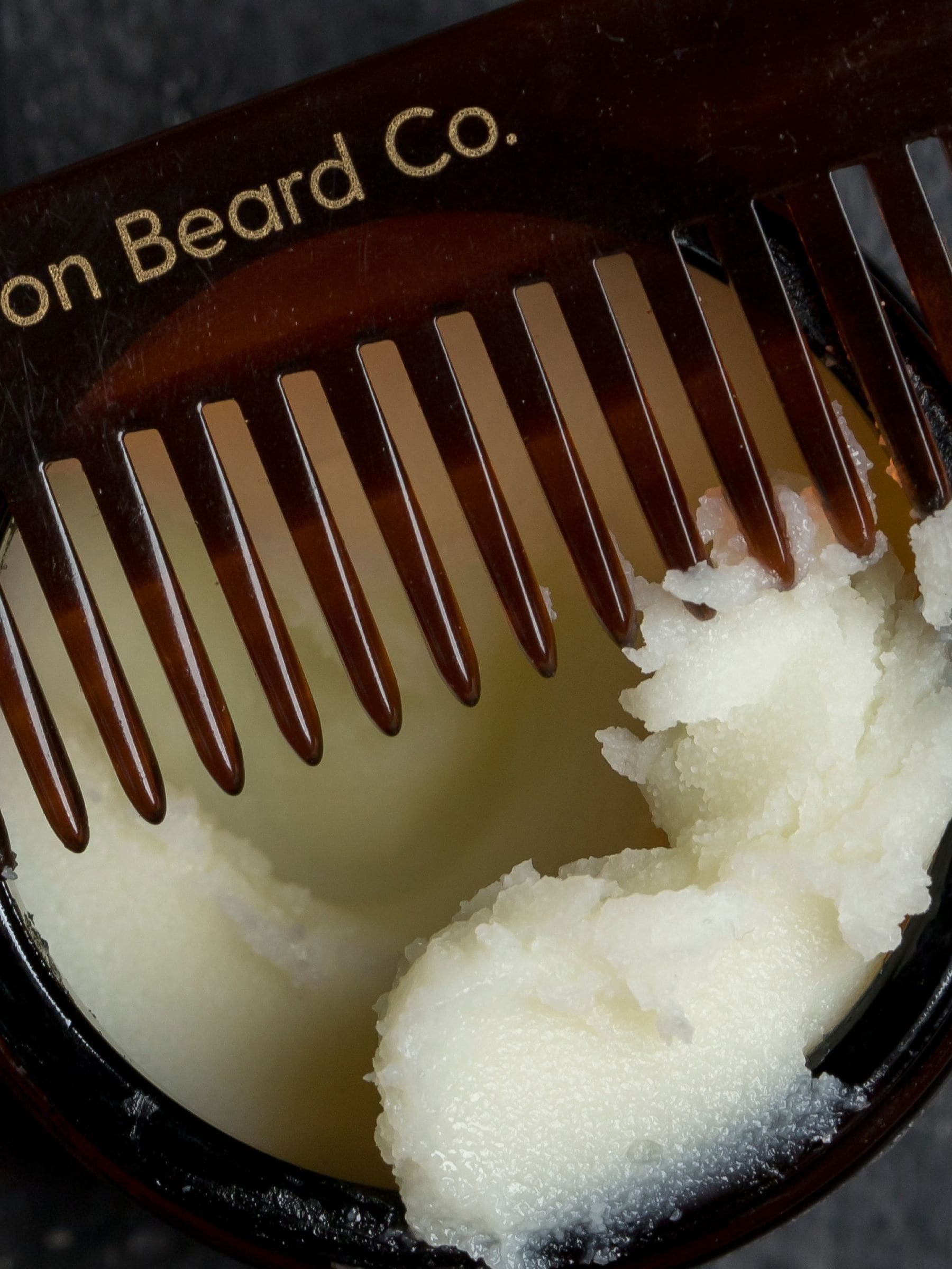 All Natural Beard Conditioning Balm with Bergamot & Rose Geranium Scent 60ml