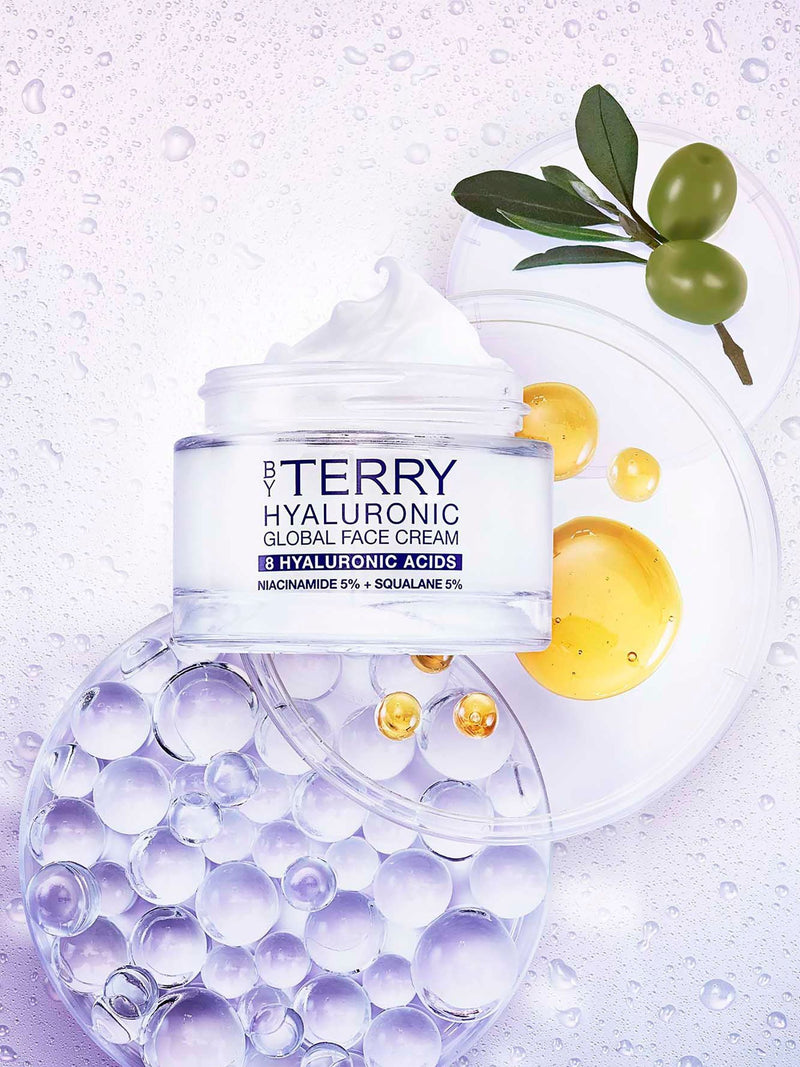 BY TERRY Hyaluronic Global face cream 15ml (British brand)