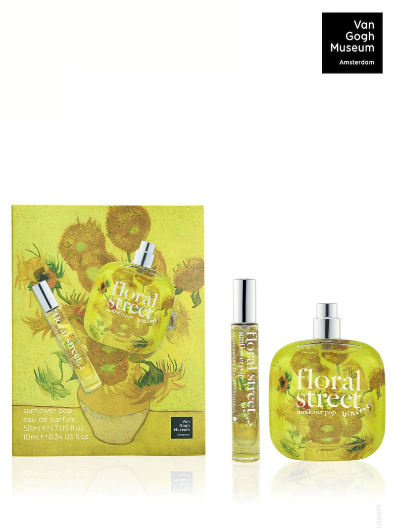 Floral Street Sunflower Pop perfume set 50ml and 10ml - British product