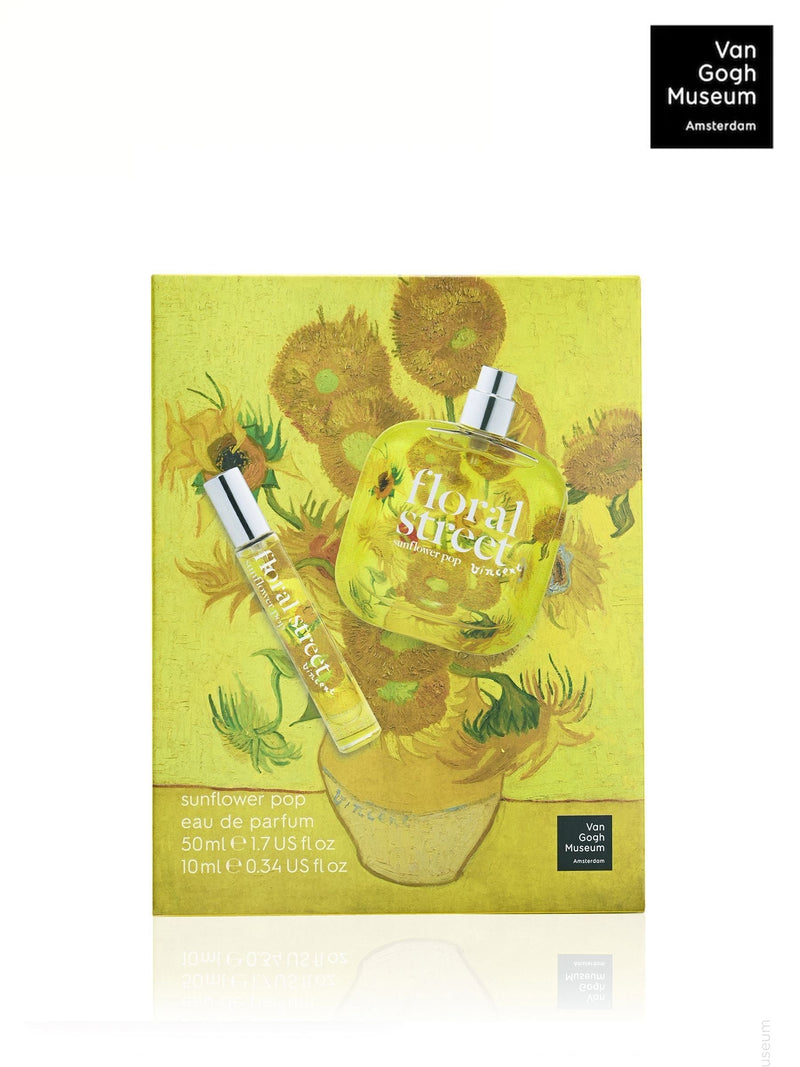 Floral Street Sunflower Pop perfume set 50ml and 10ml - British product