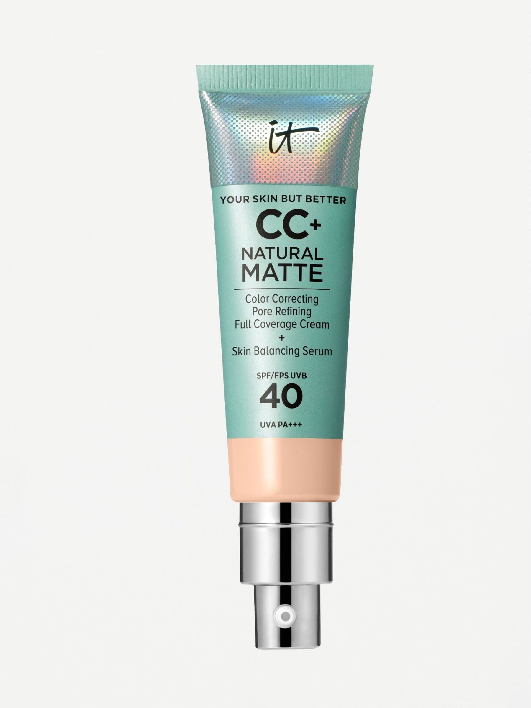 IT Cosmetics CC+ Cream Matte Deep Foundation 32 ml