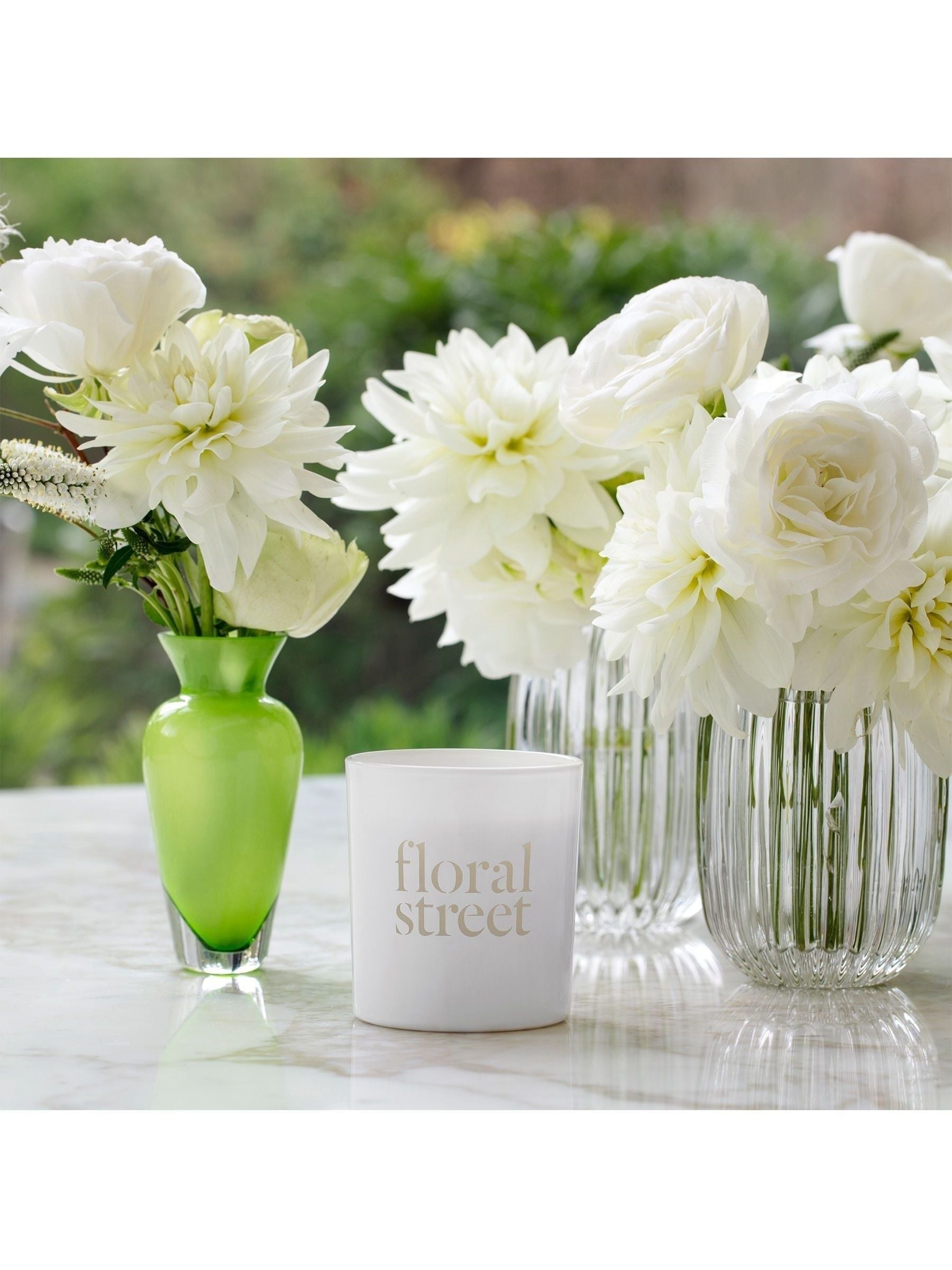 Floral Street Grapefruit Bloom Candle scented candle, UK version