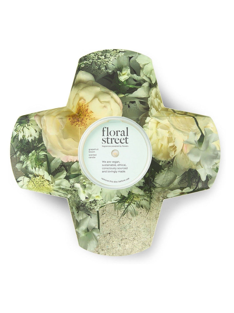 Floral Street Grapefruit Bloom Candle scented candle, UK version
