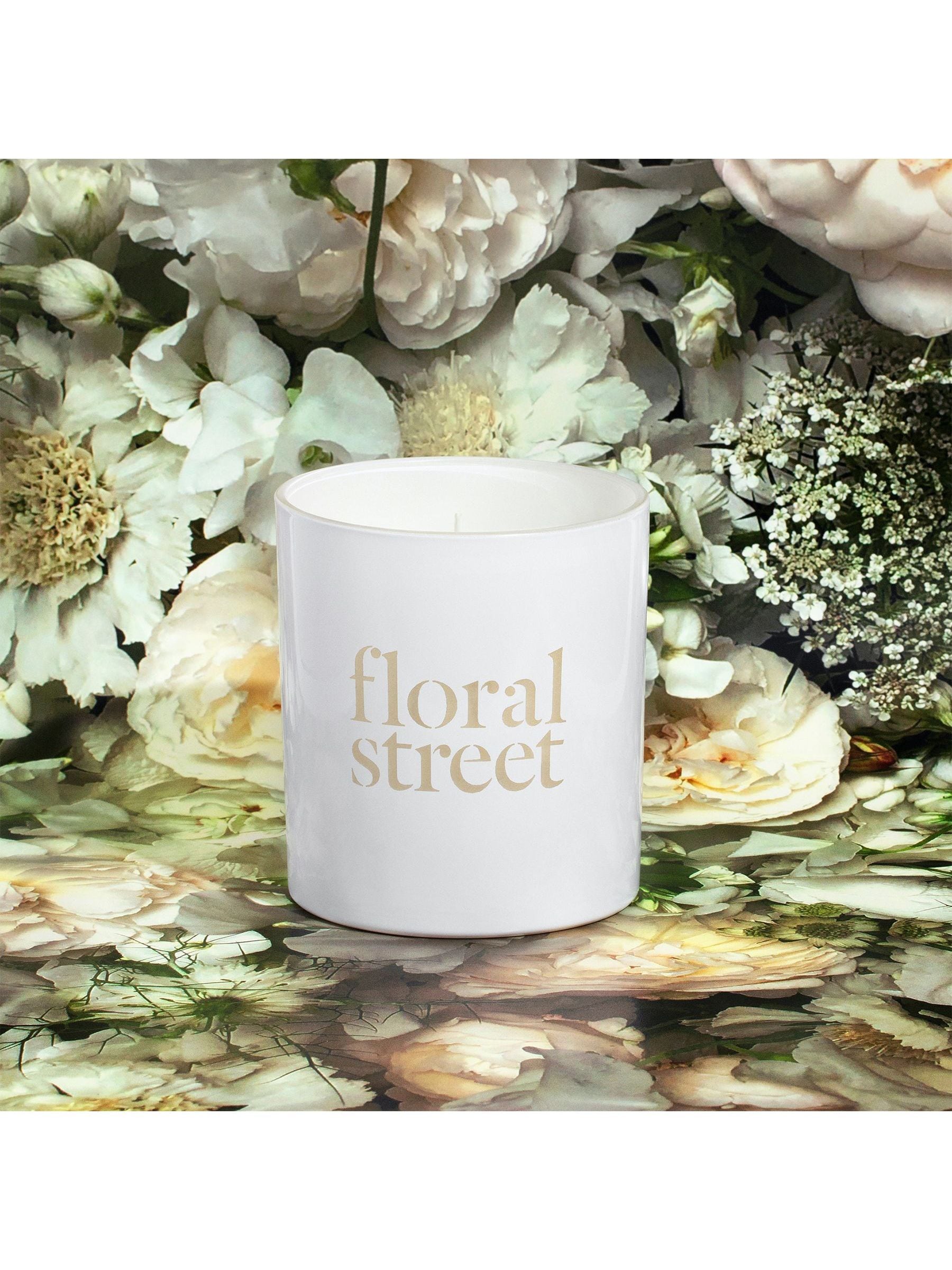 Floral Street Grapefruit Bloom Candle scented candle, UK version