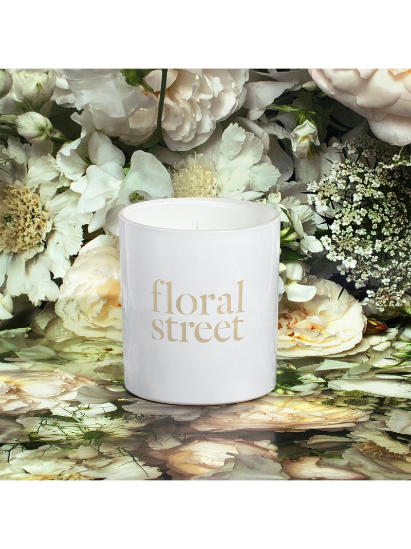 Floral Street Grapefruit Bloom Candle scented candle, UK version