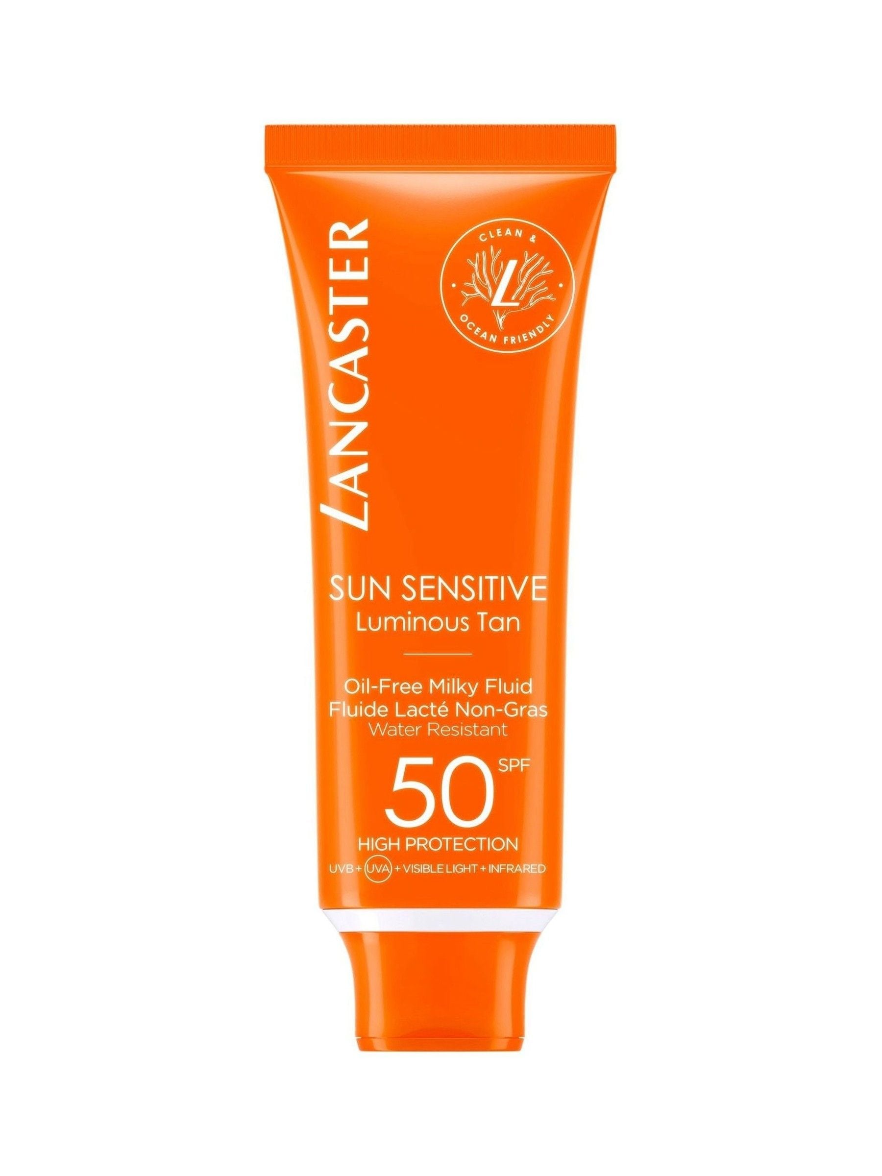 Lancaster Sun Sensitive face sun cream SPF50 50ml, UK version