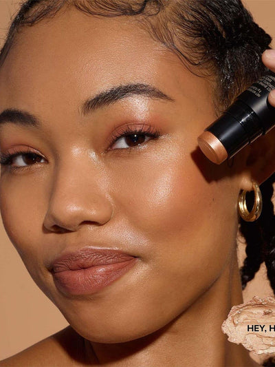 Next NUDESTIX Blush Bronze Glow Gift Set 3 Piece Kit- Buy online at McGrocer