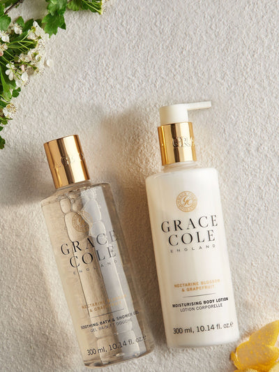 Next Moisturising Bath and Shower Gel with Vitamins and Botanical Extracts 300ml- Buy online at McGrocer