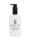 Noble Isle Rhubarb Rhubarb body lotion 250ml, imported from the UK