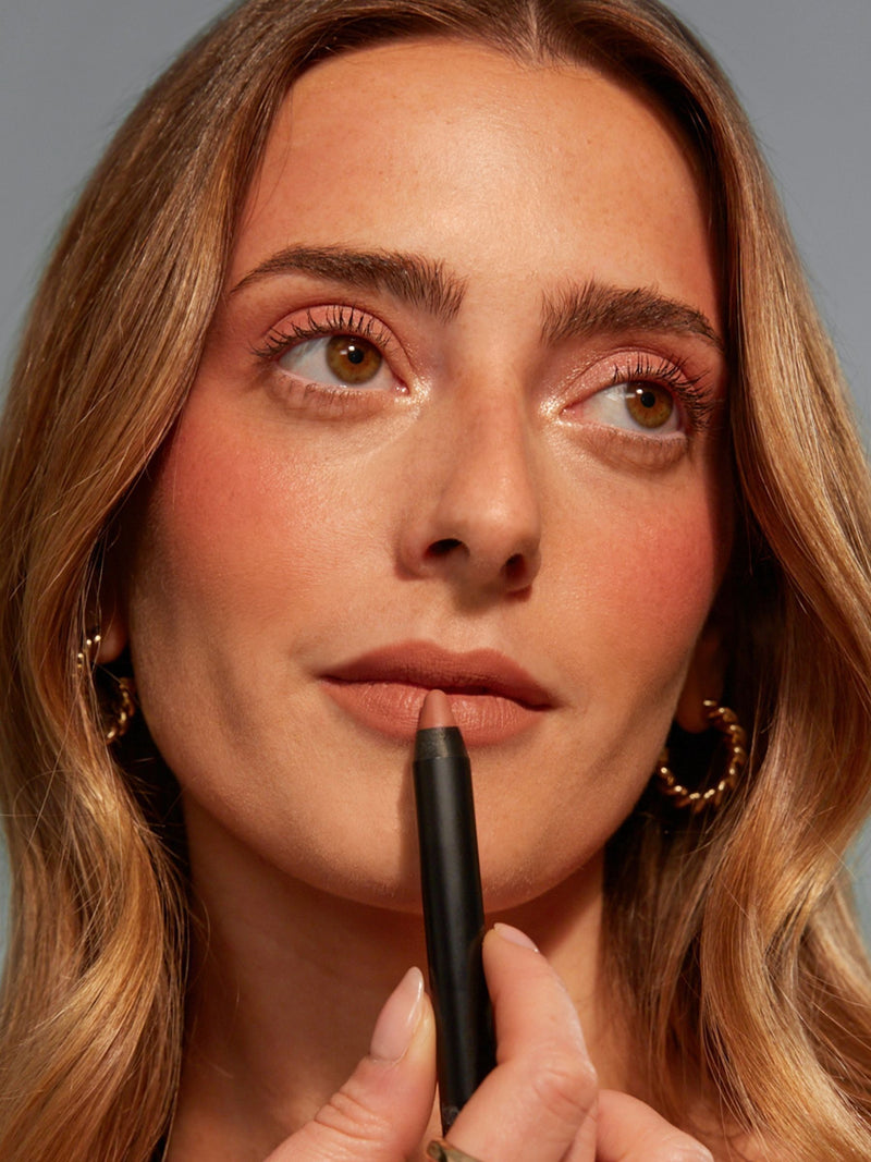 NUDESTIX Intense Matte Lip and Cheek Pencil, imported from the UK