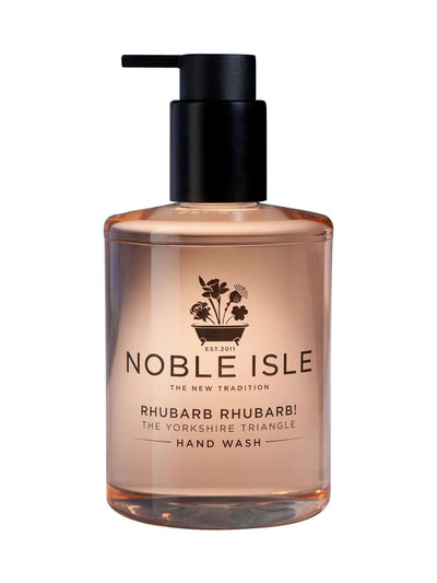 Next Noble Isle Rhubarb Rhubarb! Luxury Hand Wash 250ml- Buy online at McGrocer
