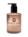Noble Isle Rhubarb Rhubarb! hand wash 250ml, imported from the UK