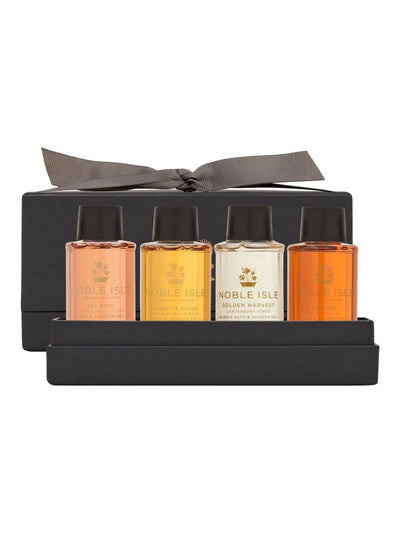 Next Noble Isle Fragrance Sampler Gift Set Travel Size Bath & Shower Gel Set - Buy online at McGrocer