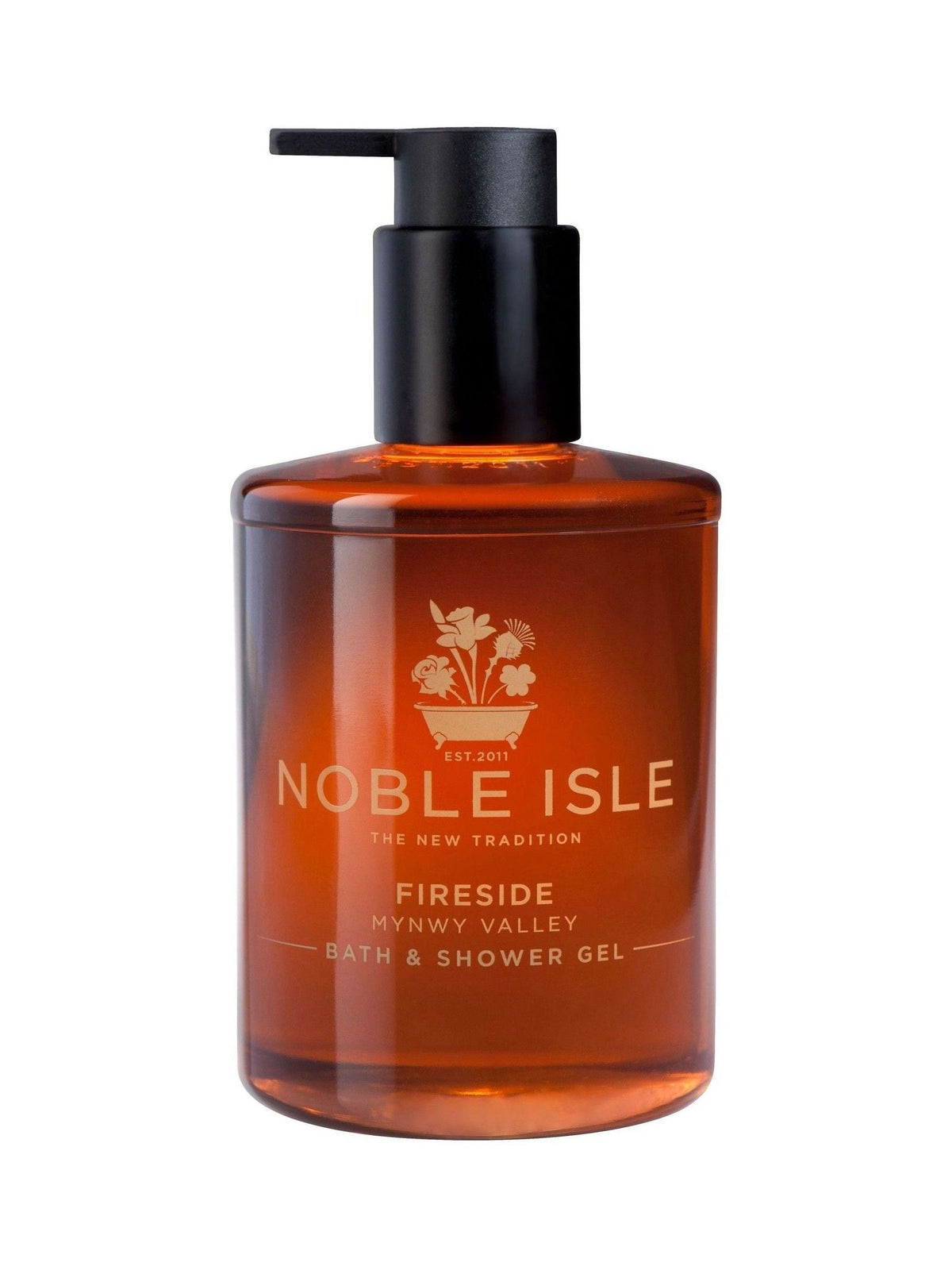 Noble Isle Fireside bath gel 250ml, UK version