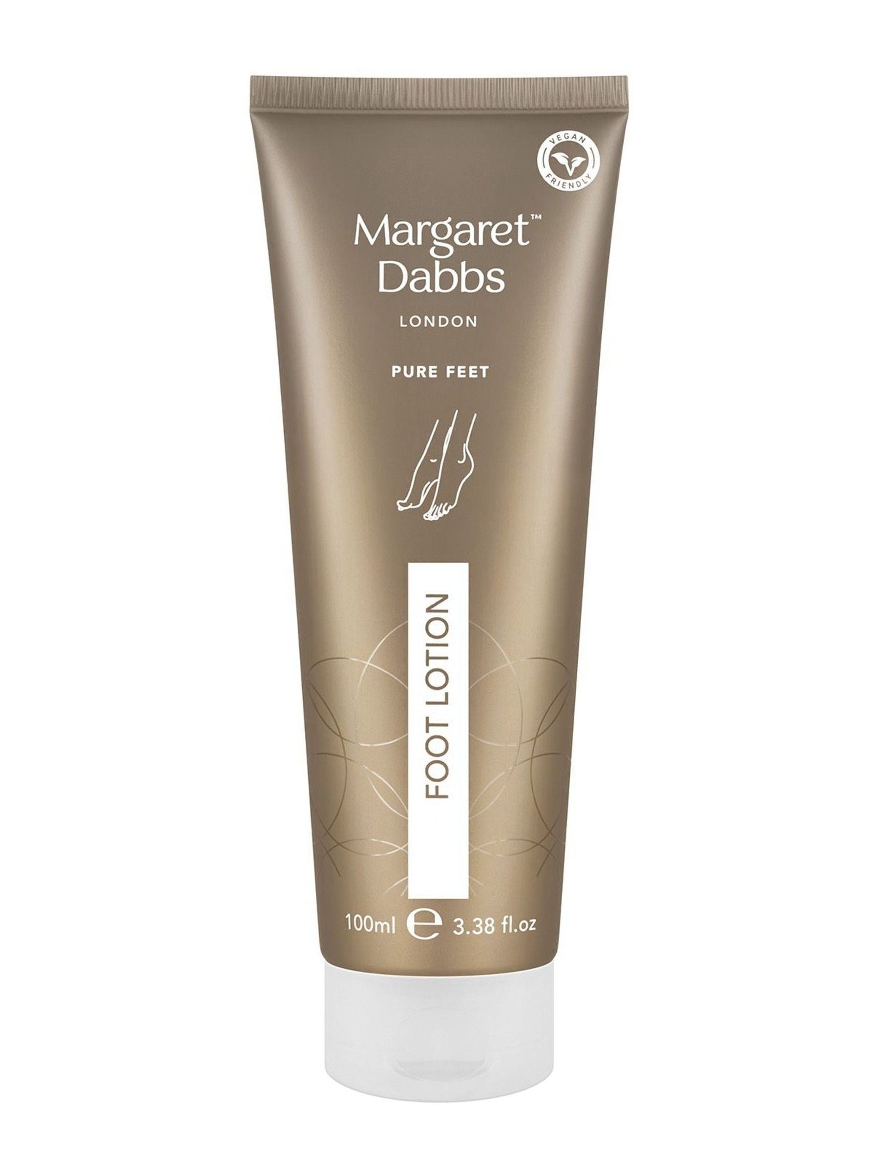 Margaret Dabbs London PURE Restorative Foot Lotion, imported from the UK