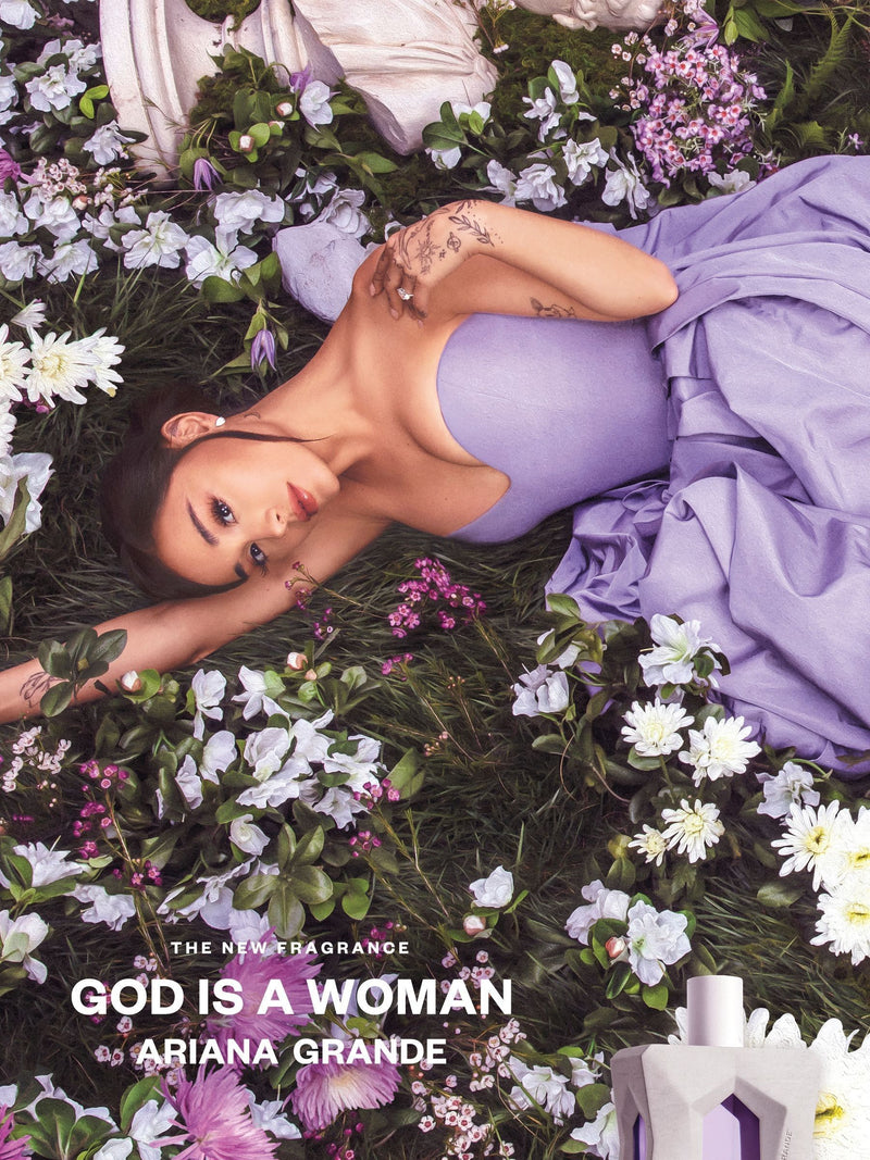 Ariana Grande God Is a Woman Eau de Parfum 100ml - British product