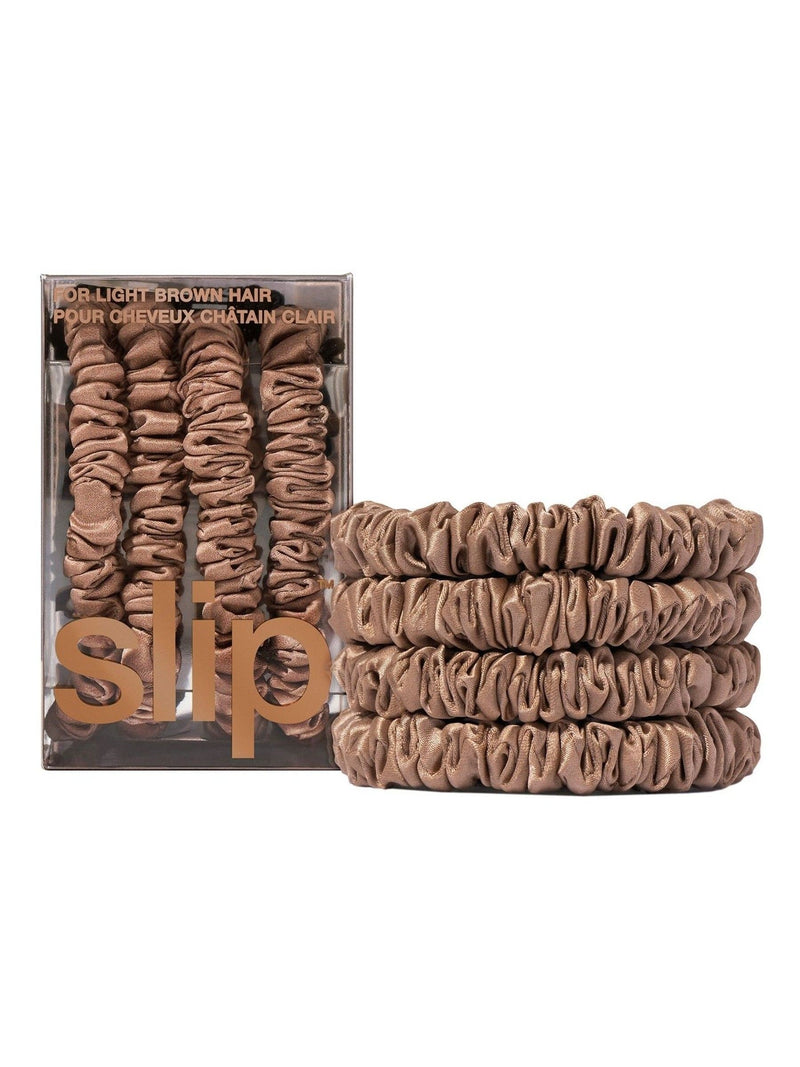 Slip Skinny Silk Scrunchies 4 Pack