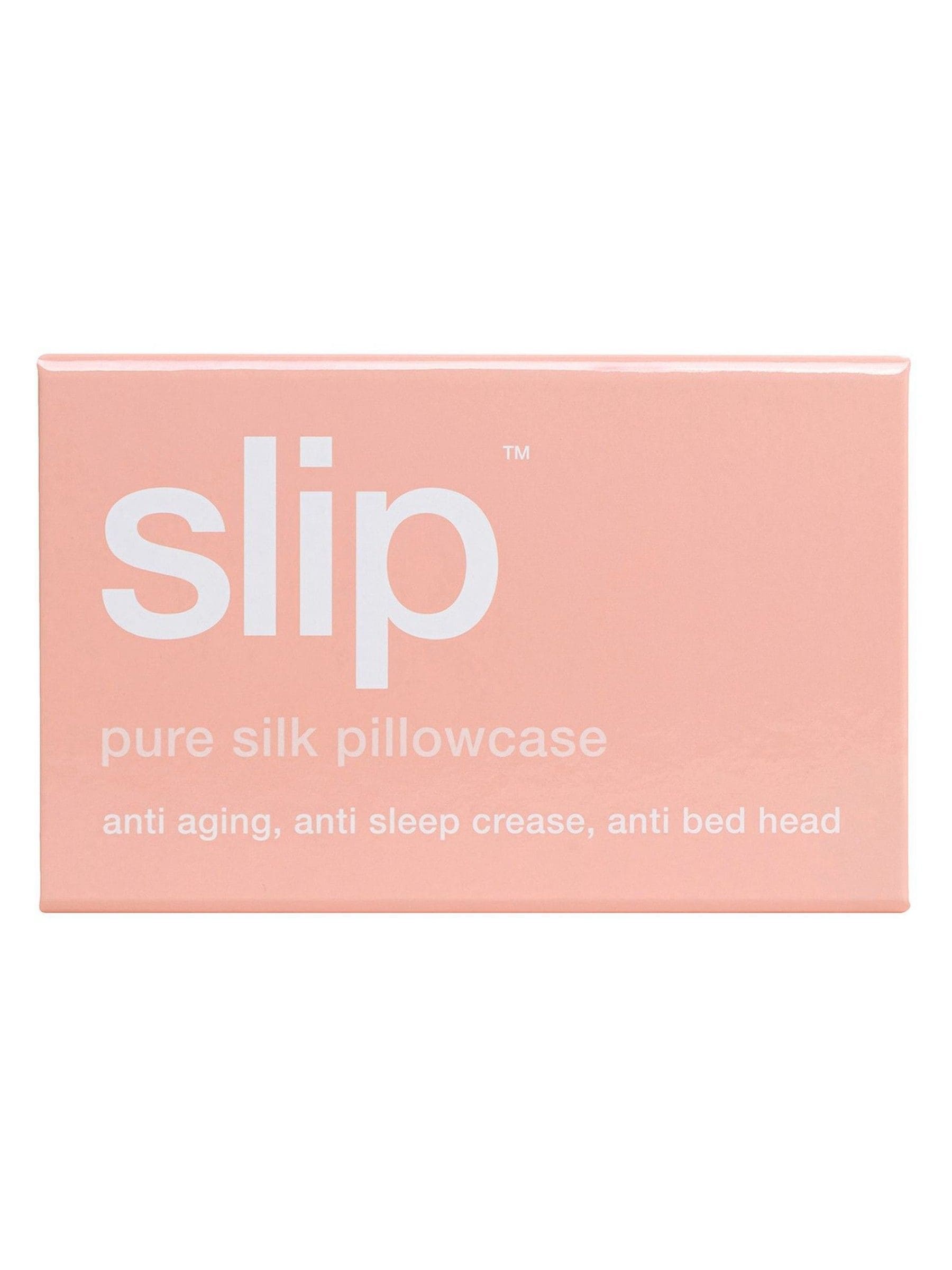 Slip Pink 100% Pure Silk Standard Pillowcase